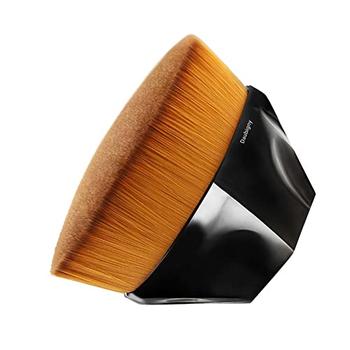 Flat Top Kabuki Makeup Brush with Protective Case
