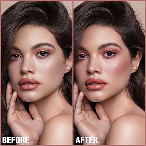 FOCALLURE Cream Blush Stick for Cheeks, Matte Finish