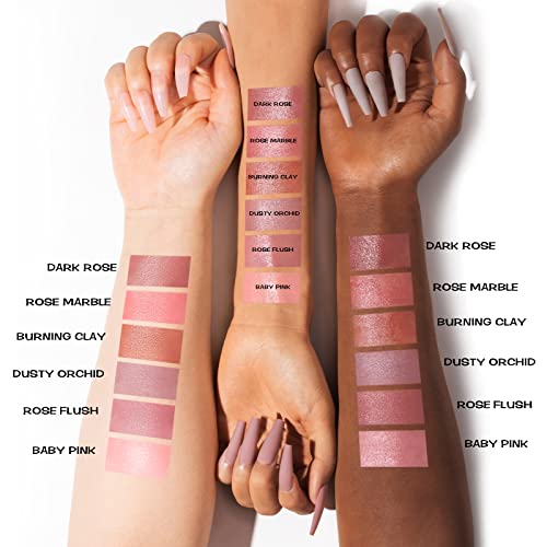 FOCALLURE Cream Blush Stick for Cheeks, Matte Finish