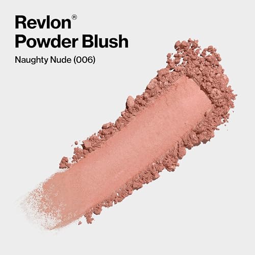Revlon Naughty Nude Powder Blush Face Makeup