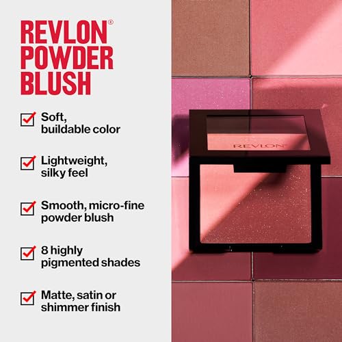 Revlon Naughty Nude Powder Blush Face Makeup