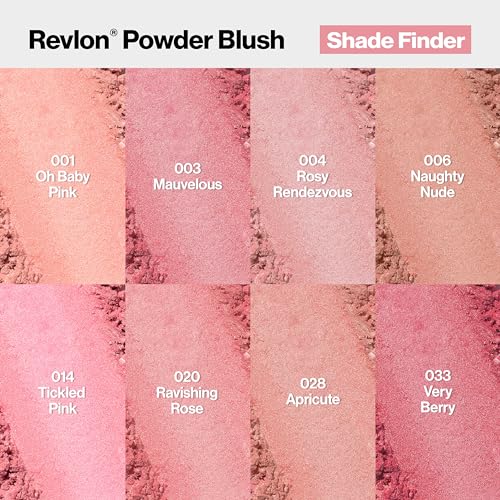 Revlon Naughty Nude Powder Blush Face Makeup