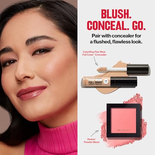 Revlon Naughty Nude Powder Blush Face Makeup