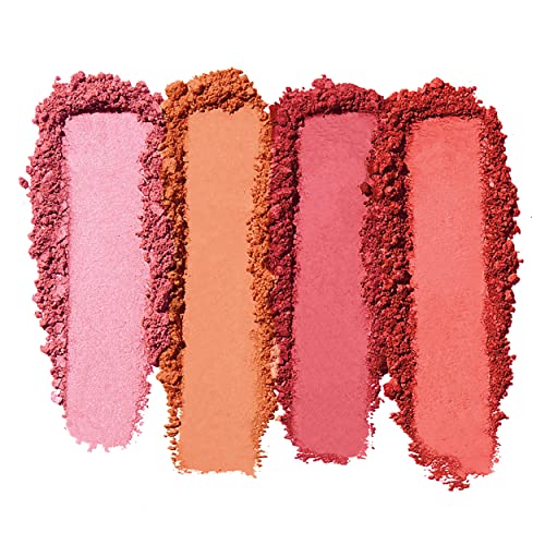 e.l.f. Cosmetics Powder Blush Palette, Four Blush Shades
