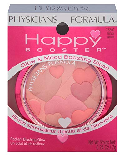 Physicians Formula Happy Booster Blush, Natural, 0.24 oz