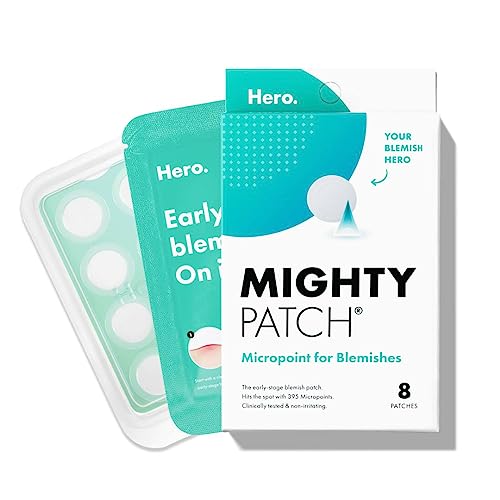 Hero Cosmetics Mighty Patch Micropoint for Blemishes (8 Patches)