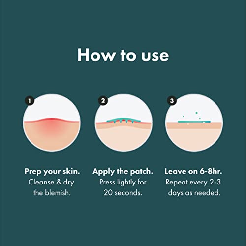 Hero Cosmetics Mighty Patch Micropoint for Blemishes (8 Patches)