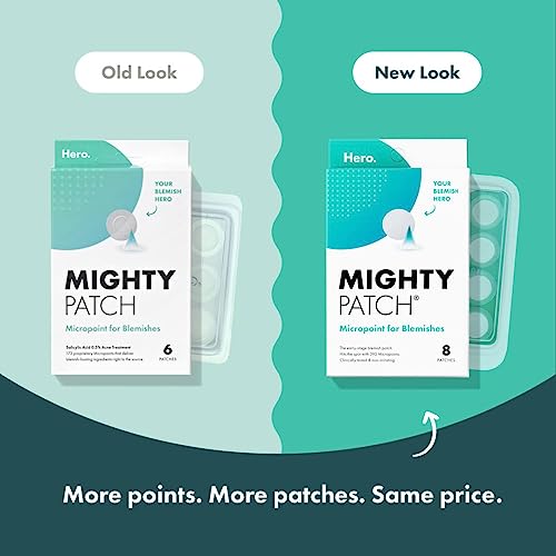 Hero Cosmetics Mighty Patch Micropoint for Blemishes (8 Patches)