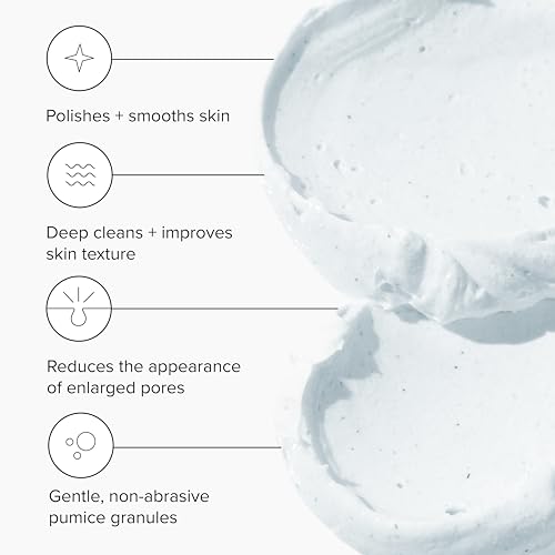 DRMTLGY Facial Scrub & Mask: Improve Acne, Blackheads