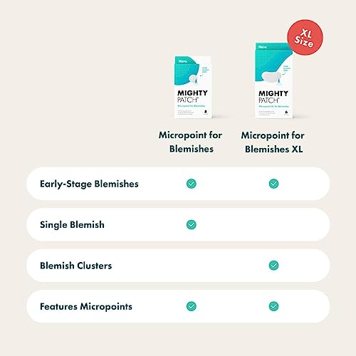 Hero Cosmetics Mighty Patch Micropoint for Blemishes (8 Patches)