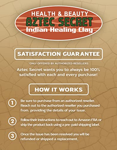 Aztec Secret Healing Clay - Deep Pore Cleansing Mask