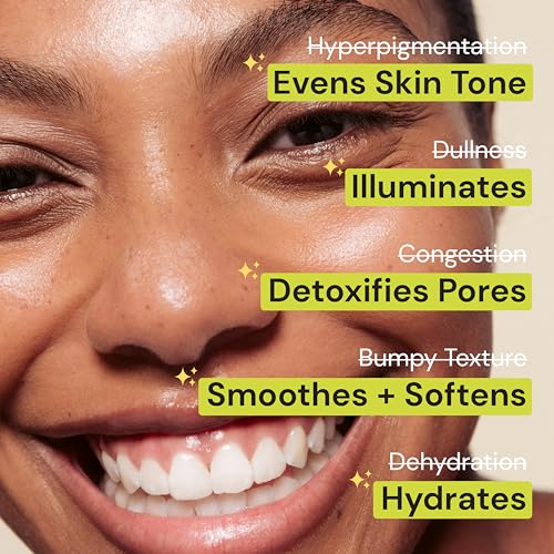 Gleamin Vitamin C Clay Mask - 10-Minute Facial