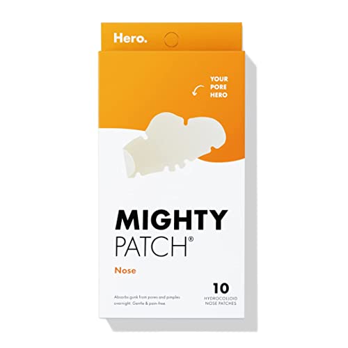 Hero Cosmetics Mighty Patch XL Nose Pore Strips (10 Count)