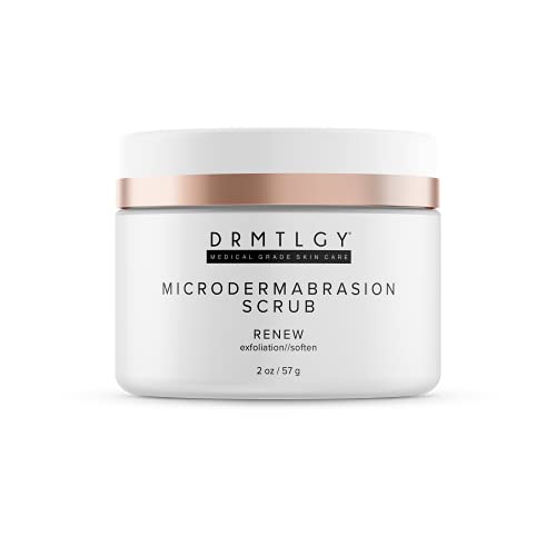 DRMTLGY Facial Scrub & Mask: Improve Acne, Blackheads