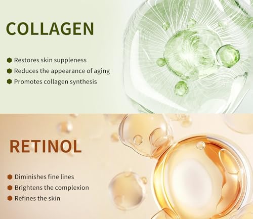 Anti Aging Coenzyme Q10 Retinol Collagen Facial Mask Set