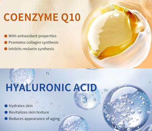 Anti Aging Coenzyme Q10 Retinol Collagen Facial Mask Set