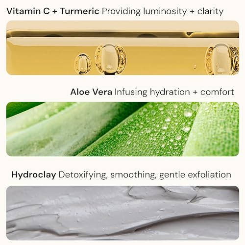 Gleamin Vitamin C Clay Mask - 10-Minute Facial