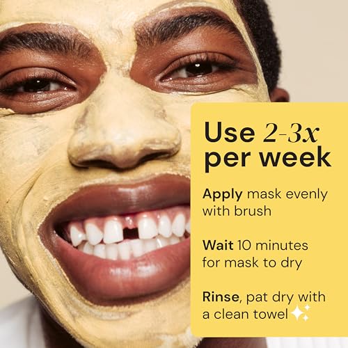 Gleamin Vitamin C Clay Mask - 10-Minute Facial