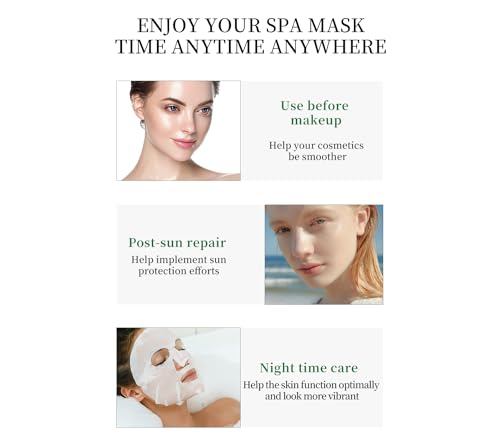 Anti Aging Coenzyme Q10 Retinol Collagen Facial Mask Set
