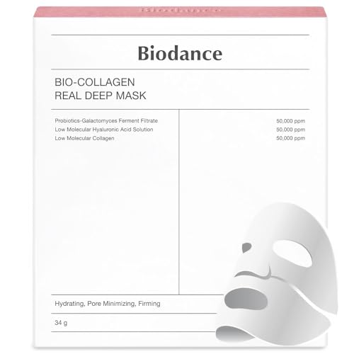 BIODANCE Bio-Collagen Hydrating Overnight Mask x4 - 34g