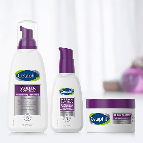 Cetaphil Clay Face Mask for Blackheads, Pores, 3 Oz