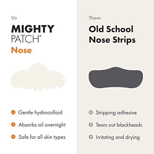 Hero Cosmetics Mighty Patch XL Nose Pore Strips (10 Count)