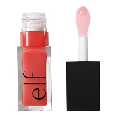e.l.f. Pink Quartz Glow Reviver Lip Oil