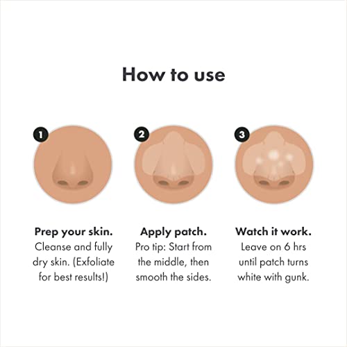 Hero Cosmetics Mighty Patch XL Nose Pore Strips (10 Count)