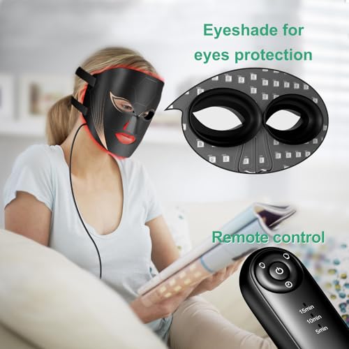 7 Color LED Light Therapy Face Mask for Skincare