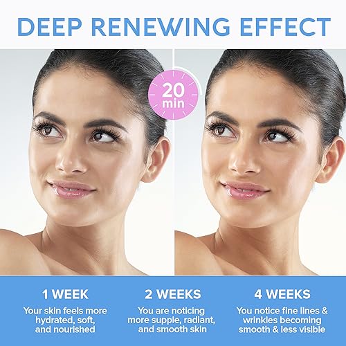 MAREE Hydrating Facial Masks with Marine Collagen & Hyaluronic Acid