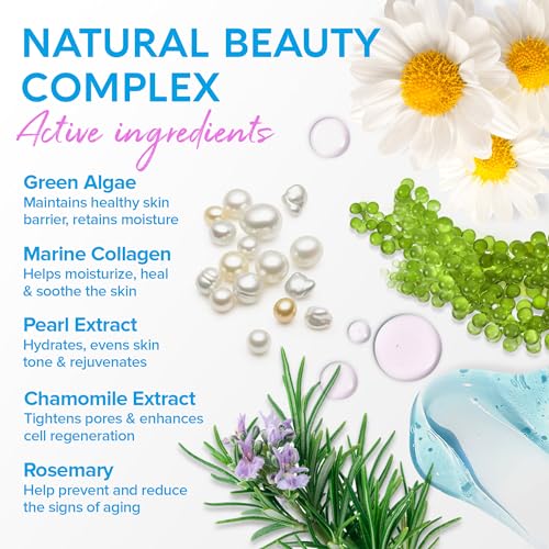 MAREE Hydrating Facial Masks with Marine Collagen & Hyaluronic Acid