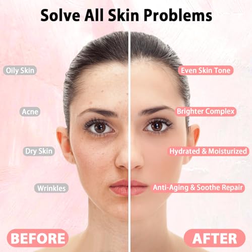 Jelly Face Mask Set for Professional Skincare Treatments