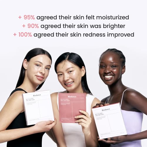 BIODANCE Bio-Collagen Hydrating Overnight Mask x4 - 34g