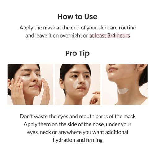 BIODANCE Bio-Collagen Hydrating Overnight Mask x4 - 34g