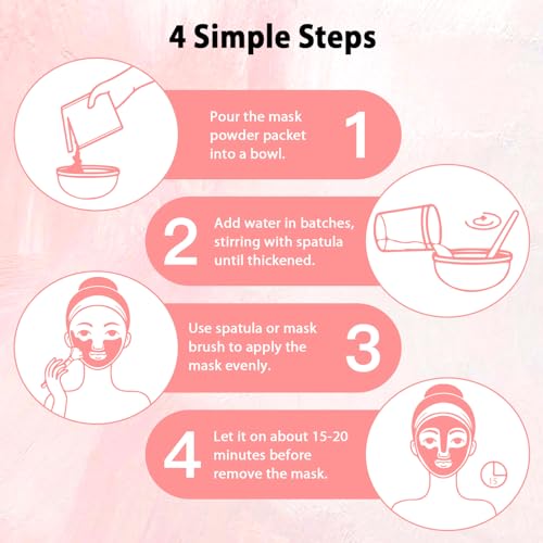 Jelly Face Mask Set for Professional Skincare Treatments