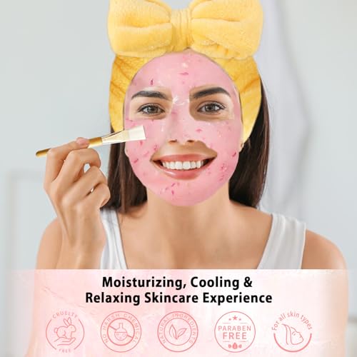 Jelly Face Mask Set for Professional Skincare Treatments
