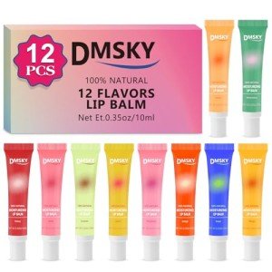 Dmsky 12-Pack Hydrating Lip Gloss Set
