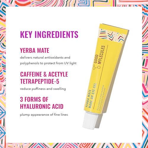Yerba Mate Eye Gel with Hyaluronic Acid and Caffeine