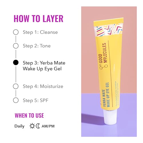 Yerba Mate Eye Gel with Hyaluronic Acid and Caffeine