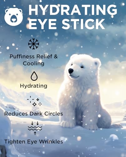 THESAEM Hydrating Eye Stick - Cooling Balm for Dark Circles