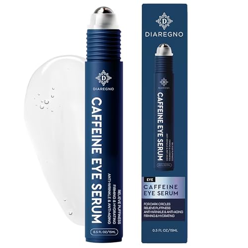 Dark circle and puffiness eye serum with cooling roller