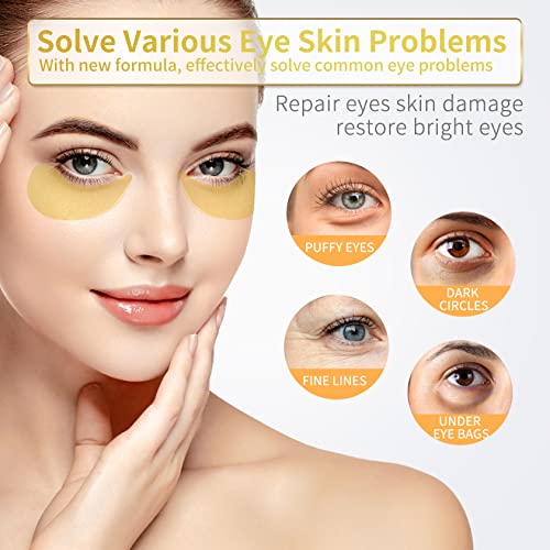 NAZANO 24K Gold Eye Mask - 60 Pcs