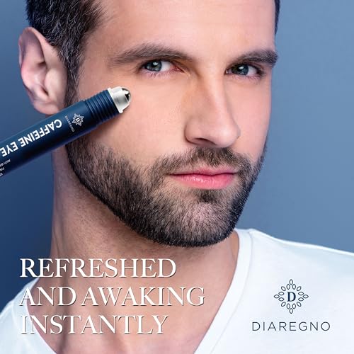 Dark circle and puffiness eye serum with cooling roller