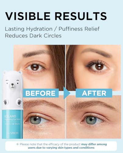 THESAEM Hydrating Eye Stick - Cooling Balm for Dark Circles