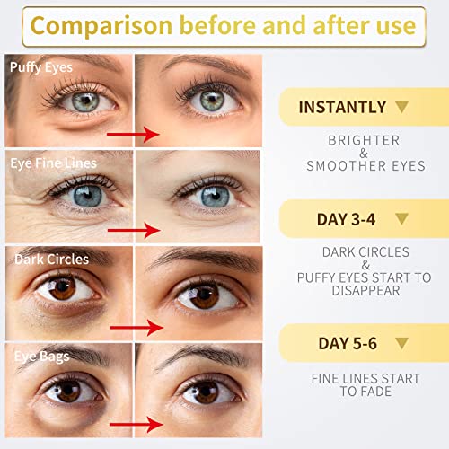 NAZANO 24K Gold Eye Mask - 60 Pcs