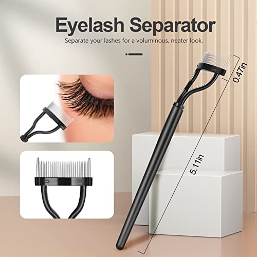 SWEET VIEW Eyebrow Brush Eyelash Separator Brow Comb