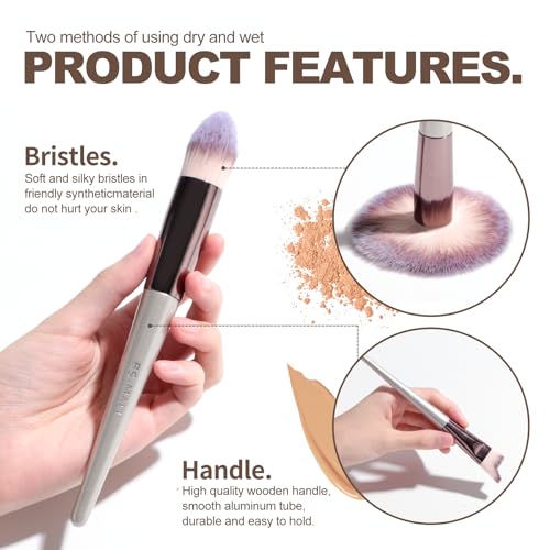 BS-MALL 18-Piece Premium Makeup Brush Set with Case