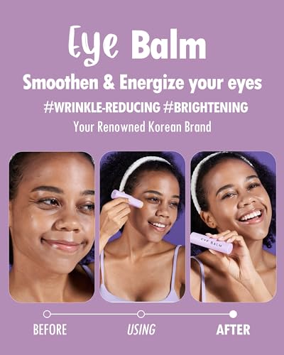 KAHI Eye Balm Stick | Brighten, Hydrate, and Glow