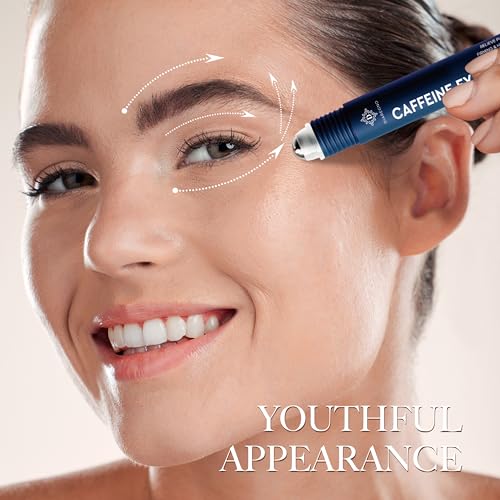 Dark circle and puffiness eye serum with cooling roller