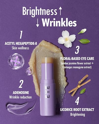 KAHI Eye Balm Stick | Brighten, Hydrate, and Glow